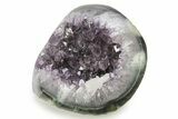 Sparkly, Dark Purple Amethyst Geode - Uruguay #275875-1